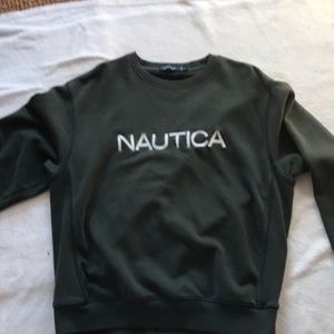 Nautica crew neck sweatshirt